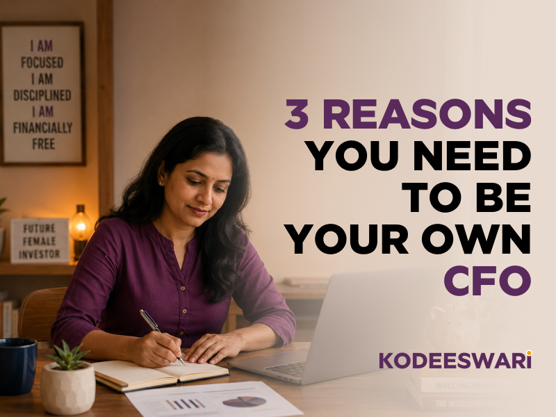 3 Reasons Why Women Must Invest For Themselves, By Themselves And In Themselves 